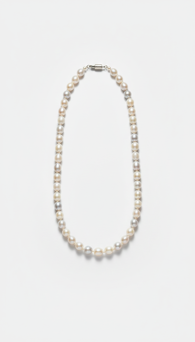 Freshwater Pearl Strand Necklace