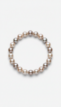 Champagne Taupe Pearl Bracelet